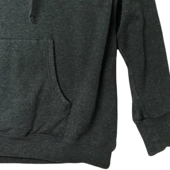 Ideology Gray‎ Cowl Neck Fleece Lined Sweatshirt Women’s Medium Soft Cozy Top - Picture 5 of 11